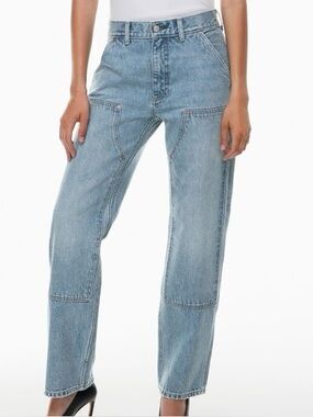 Aritzia Denim Forum The Lou Rise Carpenter Jeans